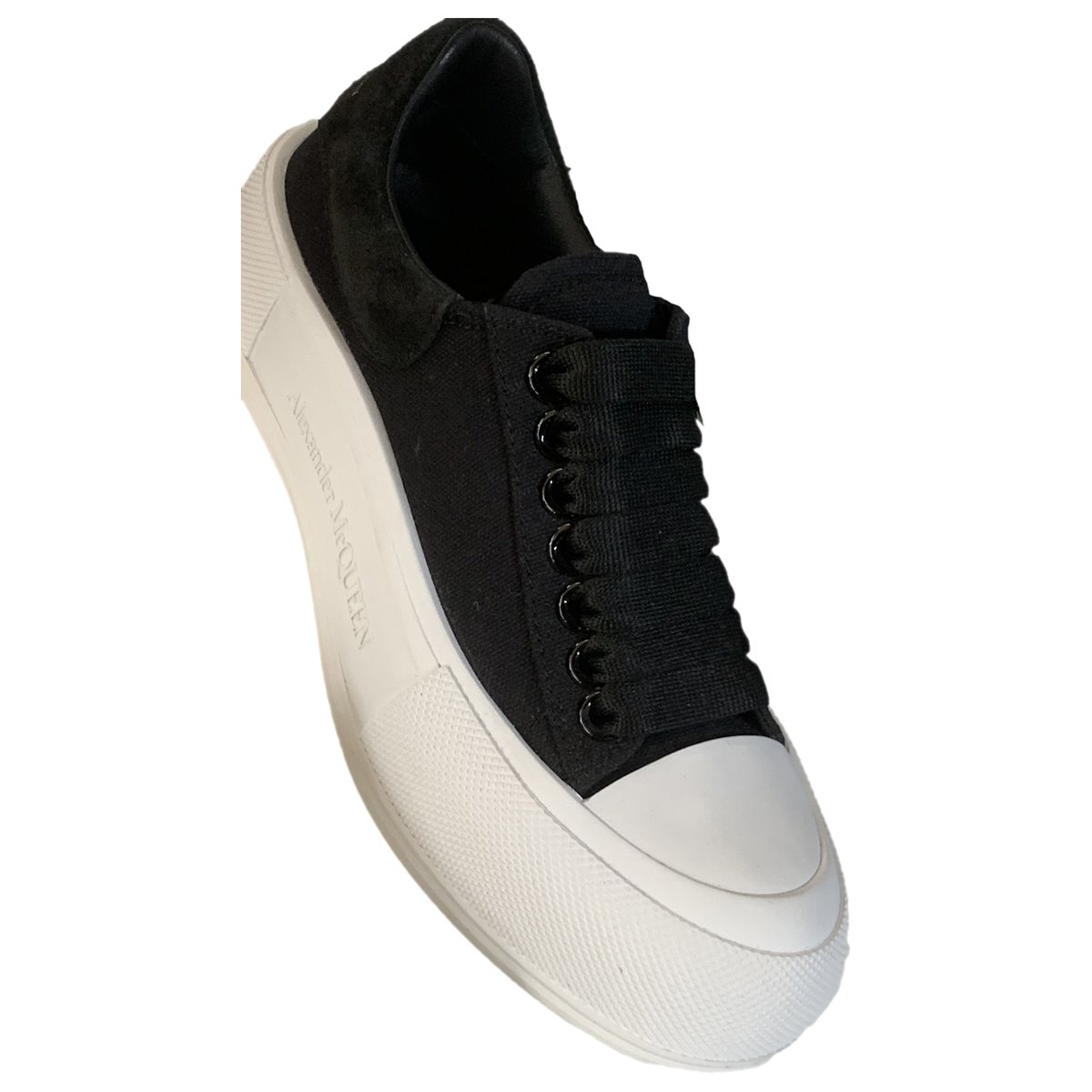 Deck Plimsoll cloth trainers