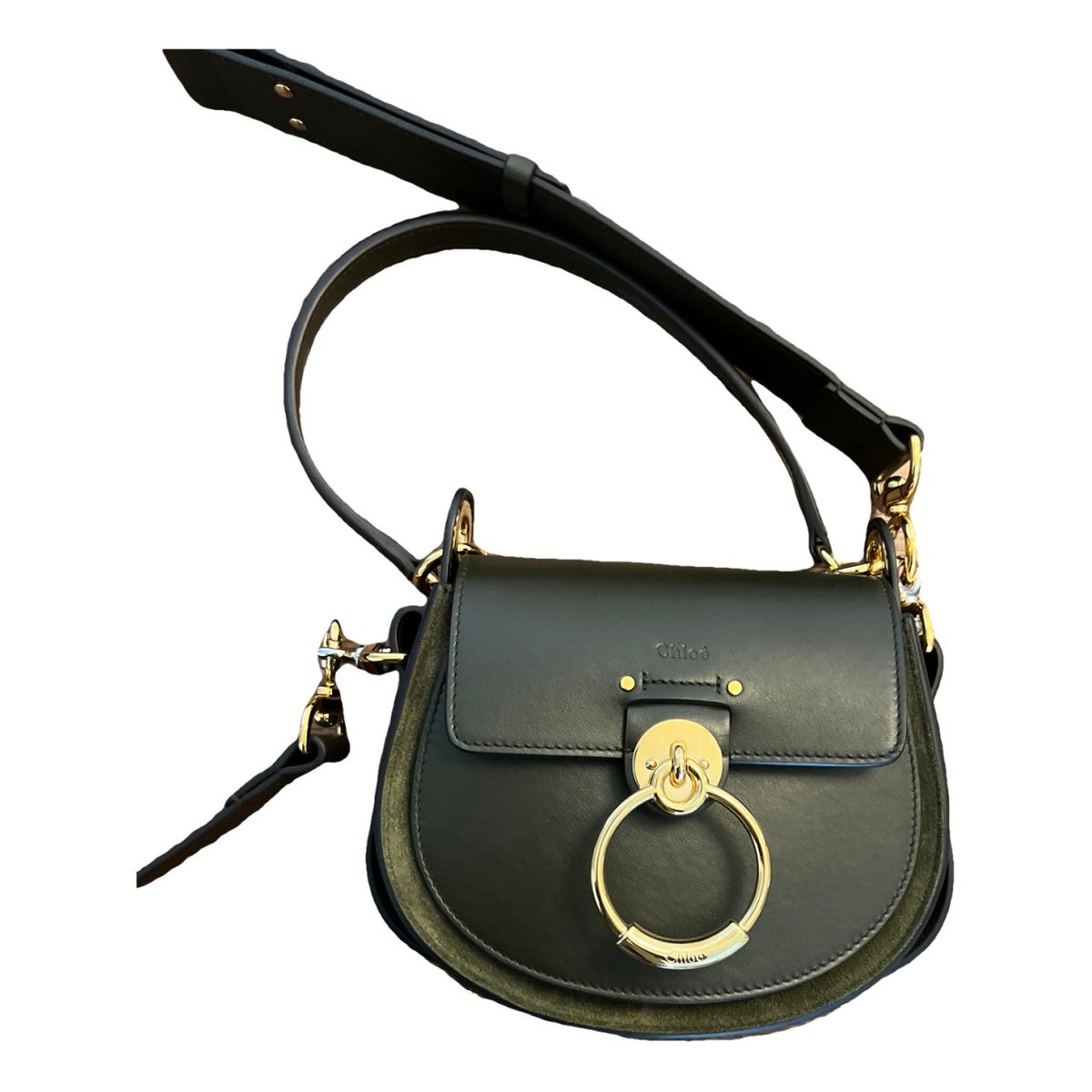 Tess leather handbag