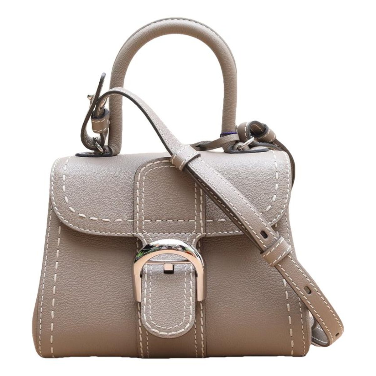 Brillant leather handbag