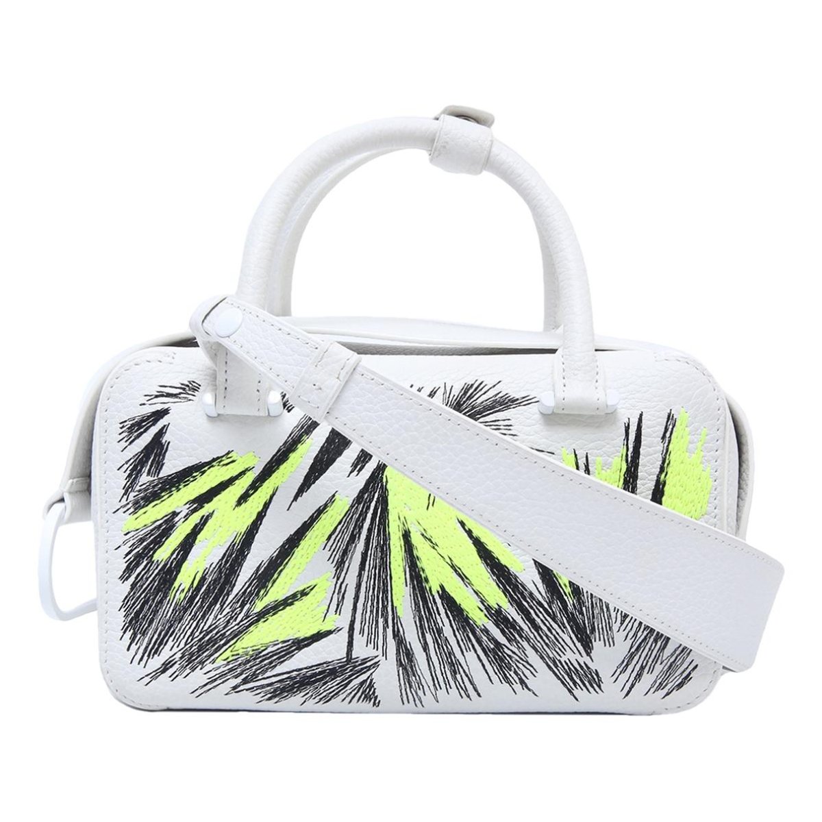 Cool Box leather handbag