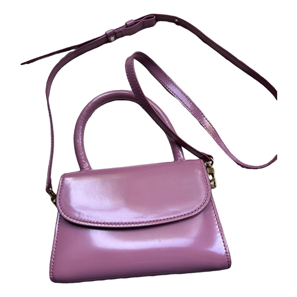 Mini leather mini bag