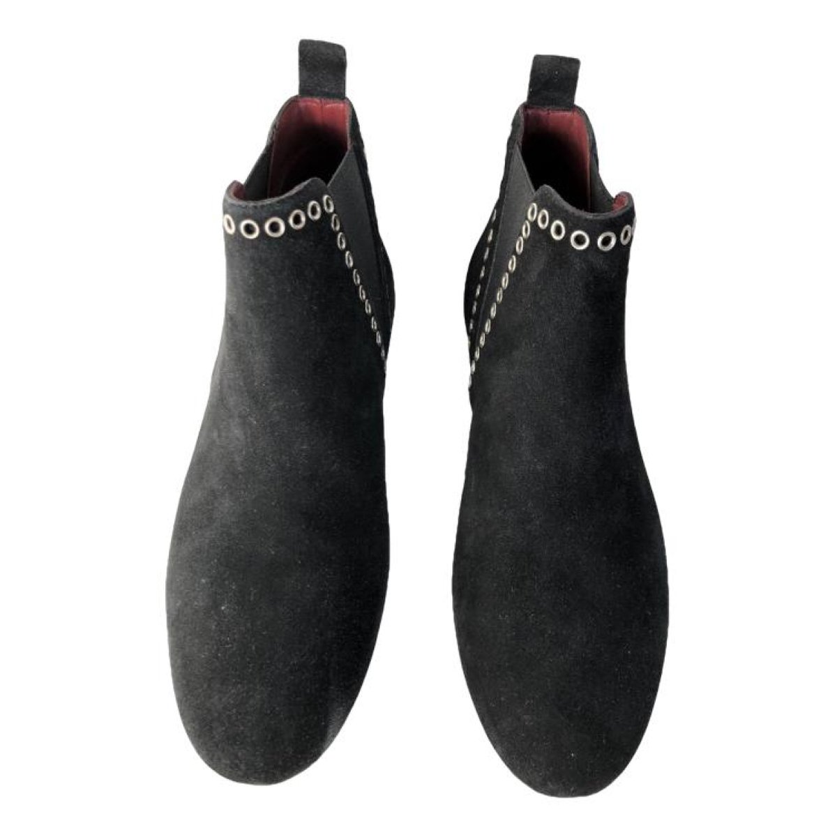 Gaucho leather ankle boots