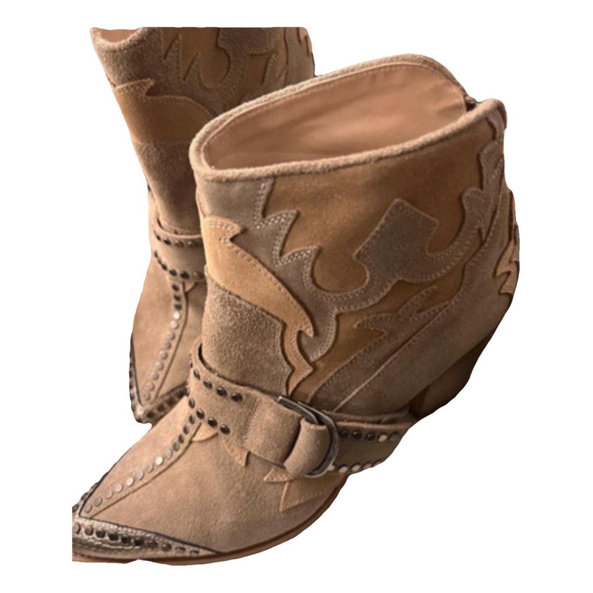 Cara cowboy boots