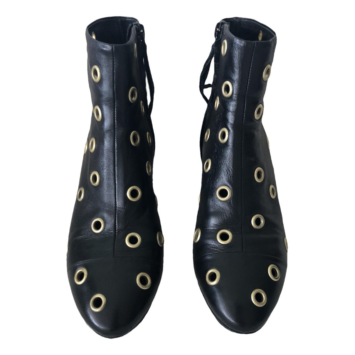 Deyissa leather boots