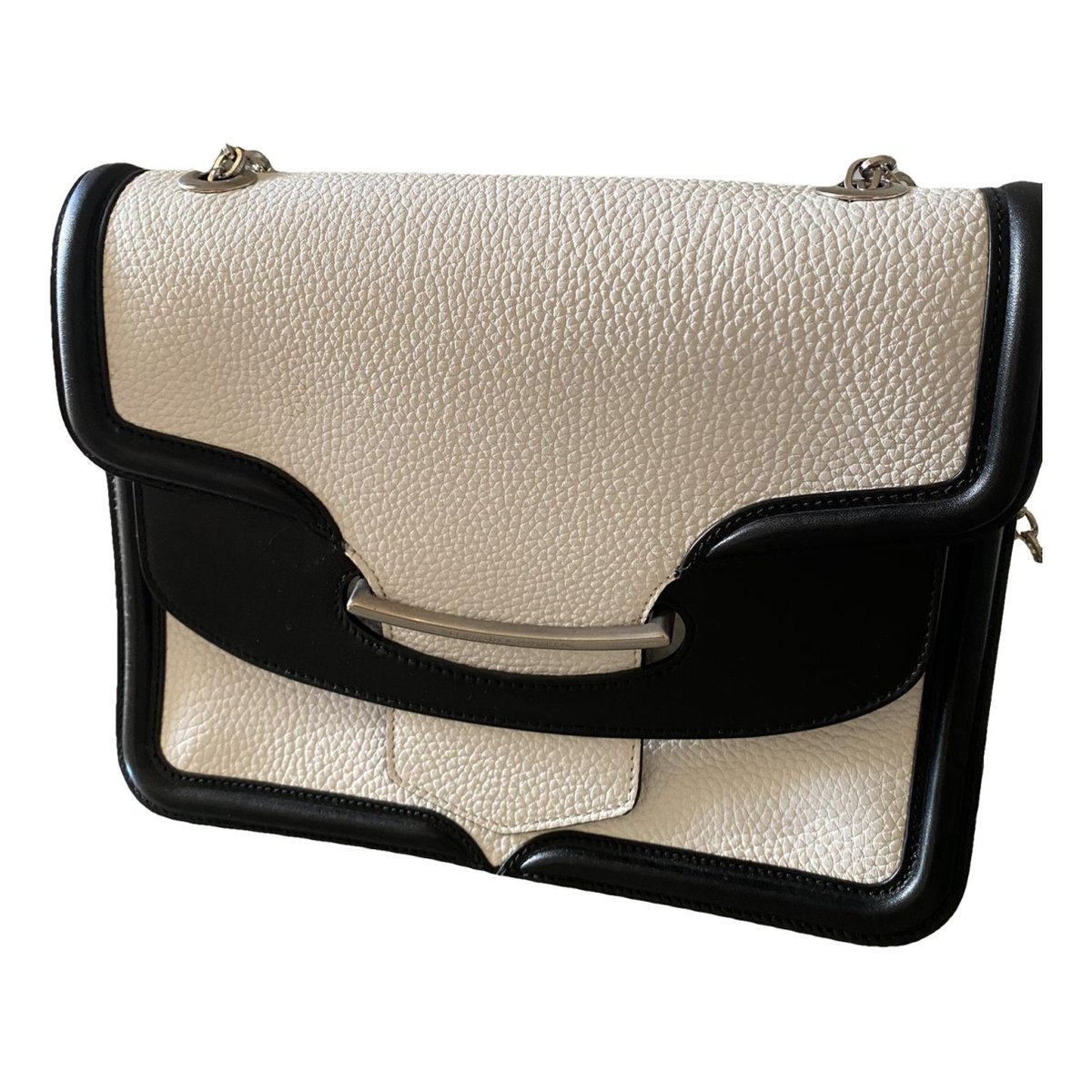 Heroine Chain leather crossbody bag