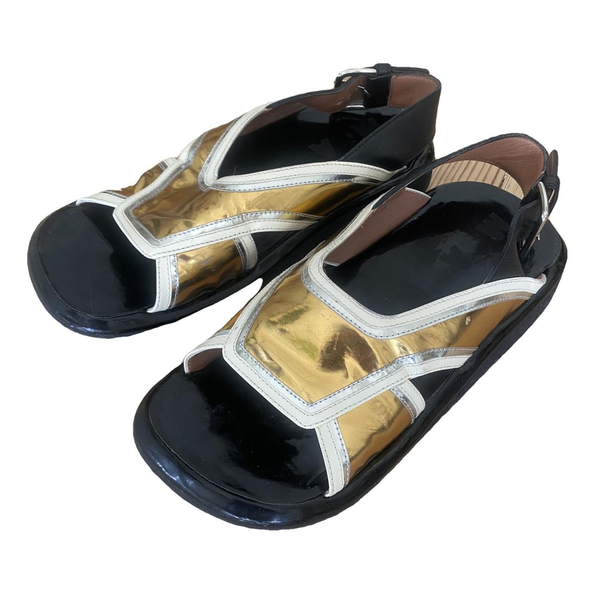 Fussbett leather sandal