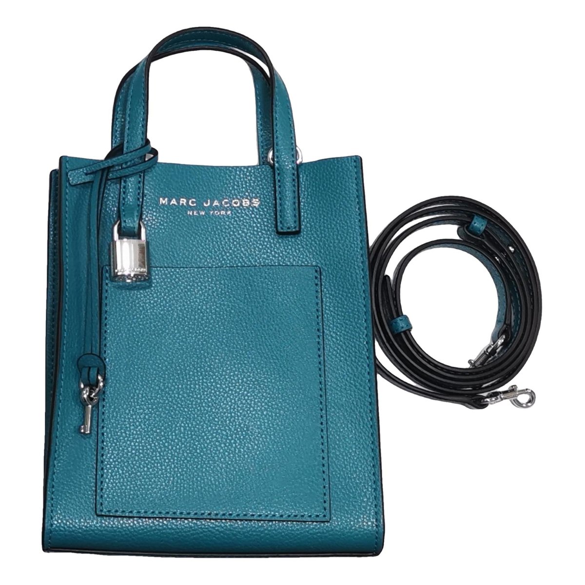 The Tag Tote leather crossbody bag