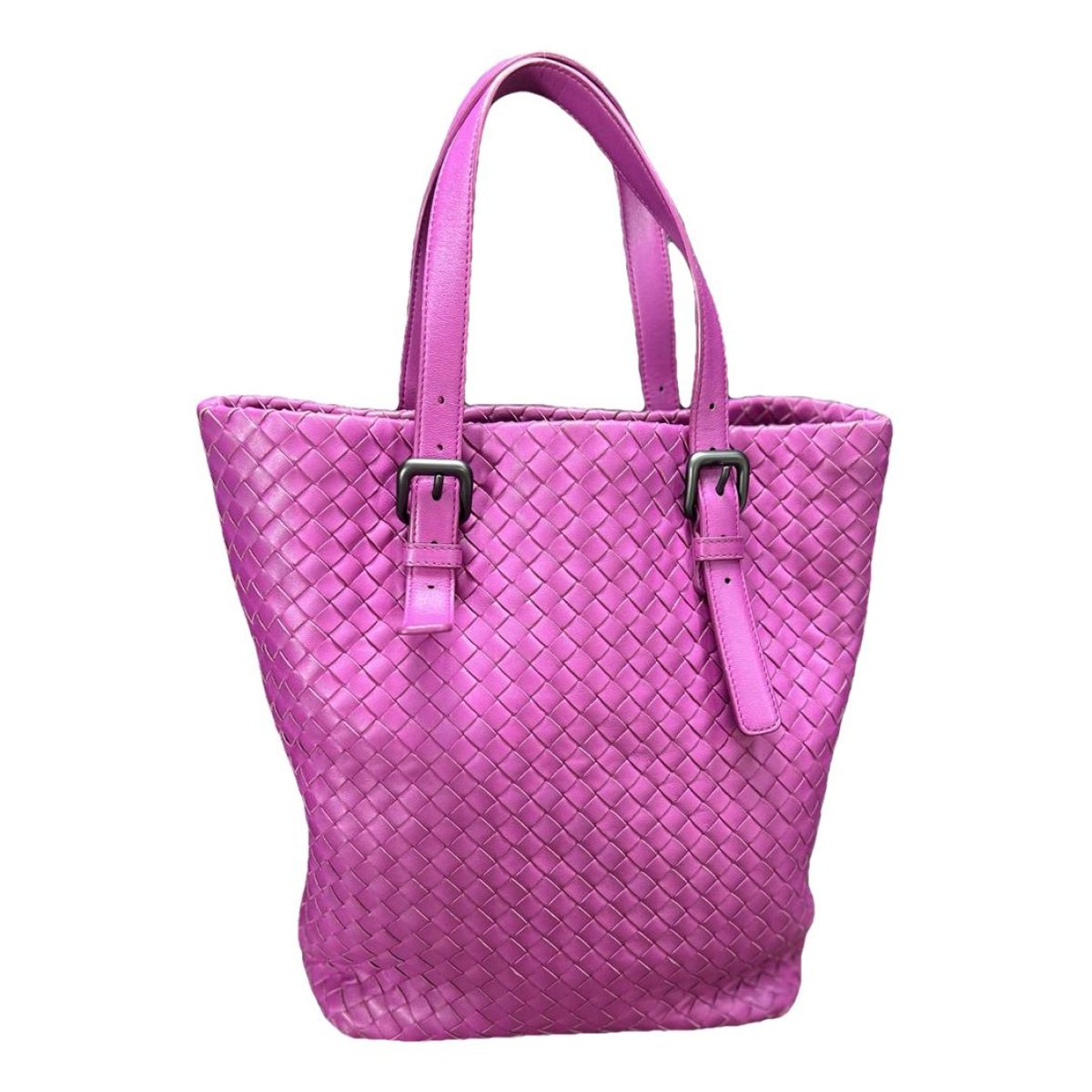 Fourre-Tout leather handbag
