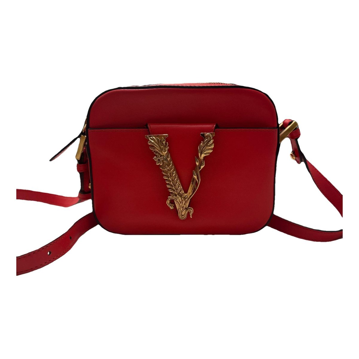 Virtus leather handbag