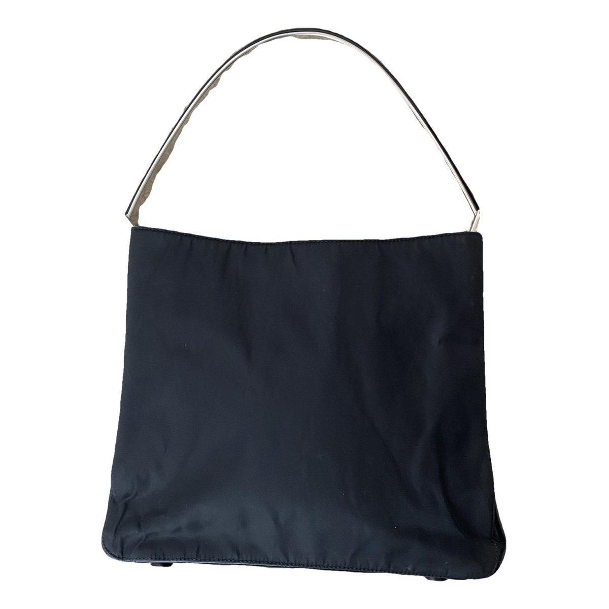Tessuto Metallo cloth handbag