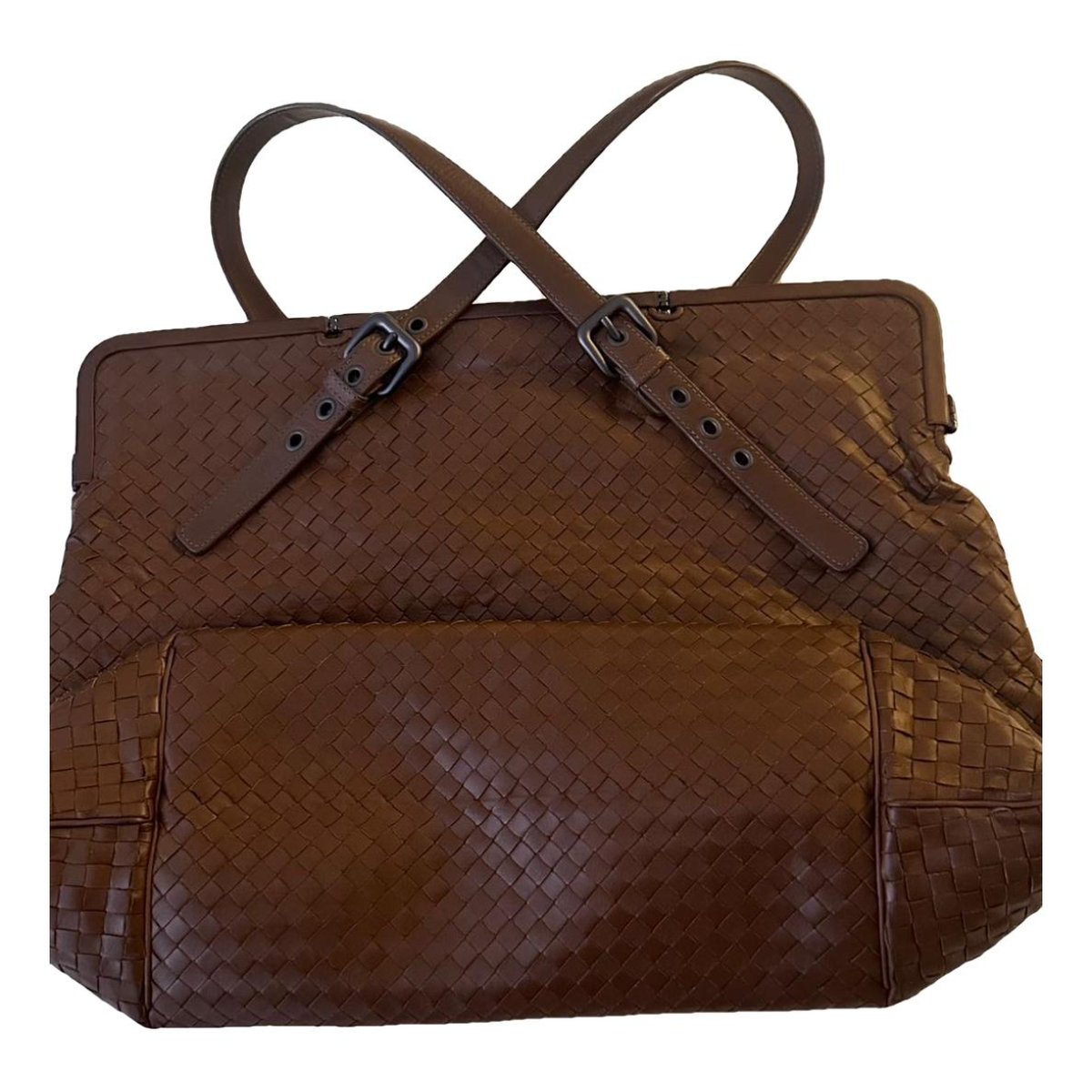Andiamo leather handbag