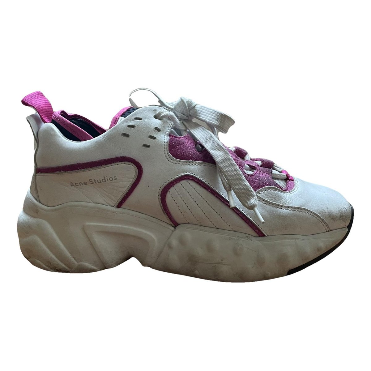 Manhattan leather trainers