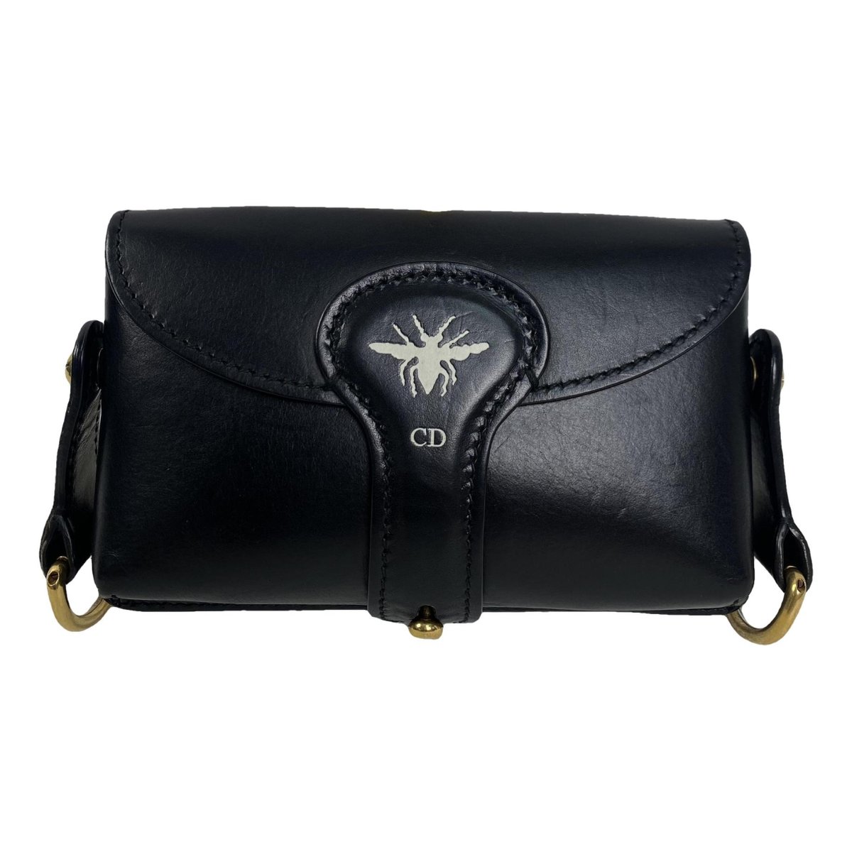 Bobby leather crossbody bag