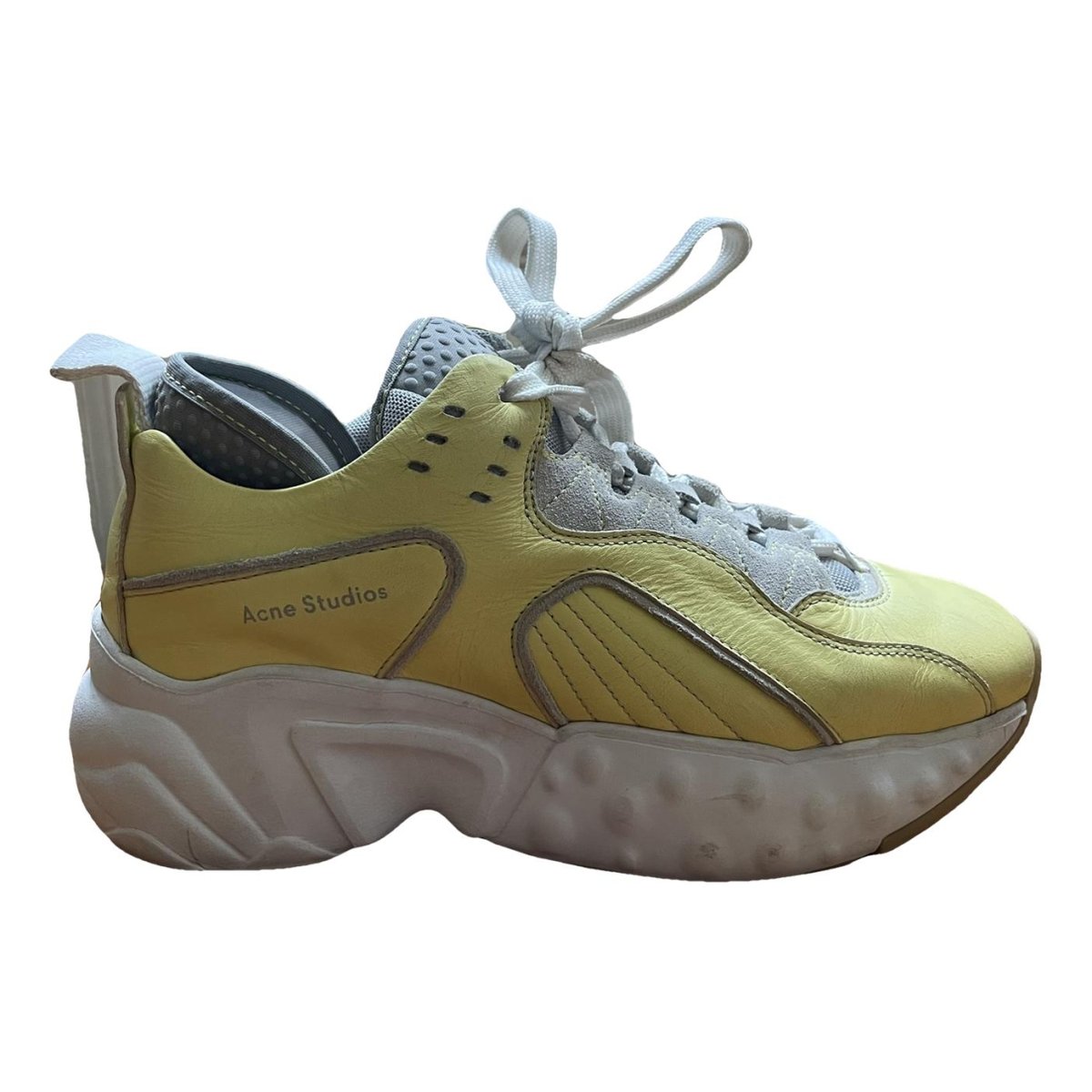 Manhattan leather trainers