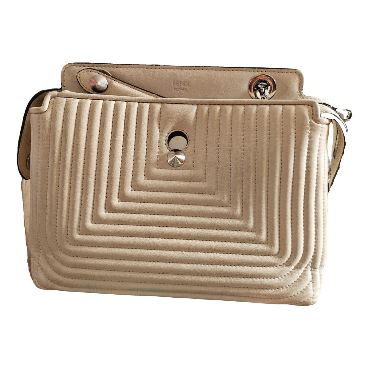 Dot Com leather handbag