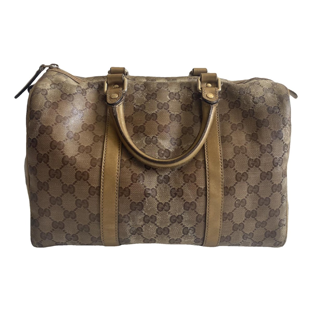 Boston cloth handbag
