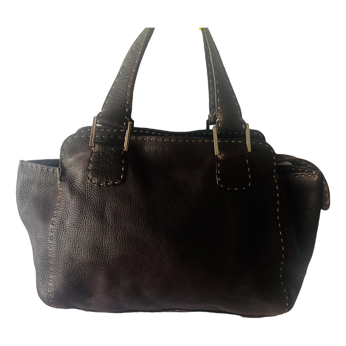 Carla Selleria leather handbag