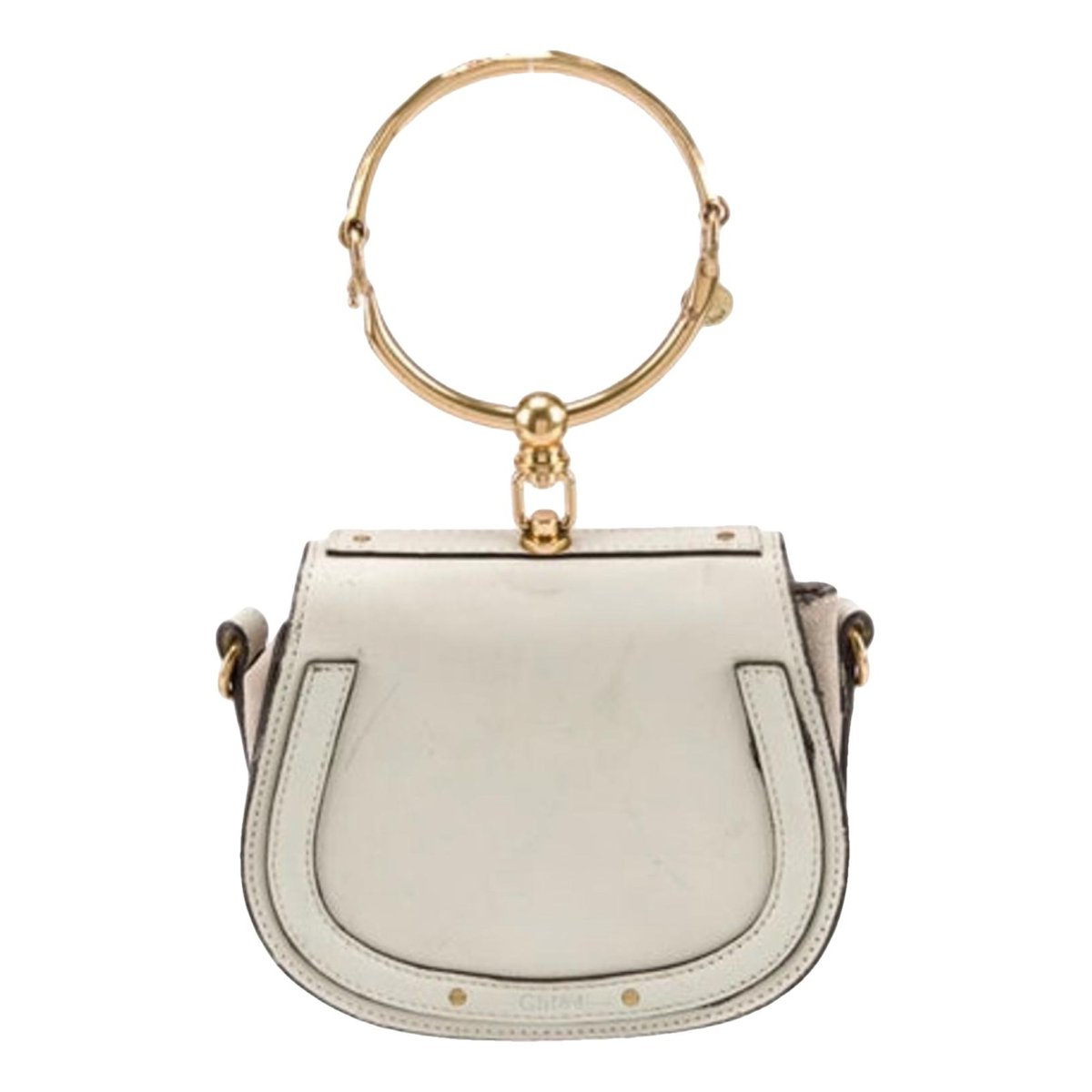 Bracelet Nile leather handbag
