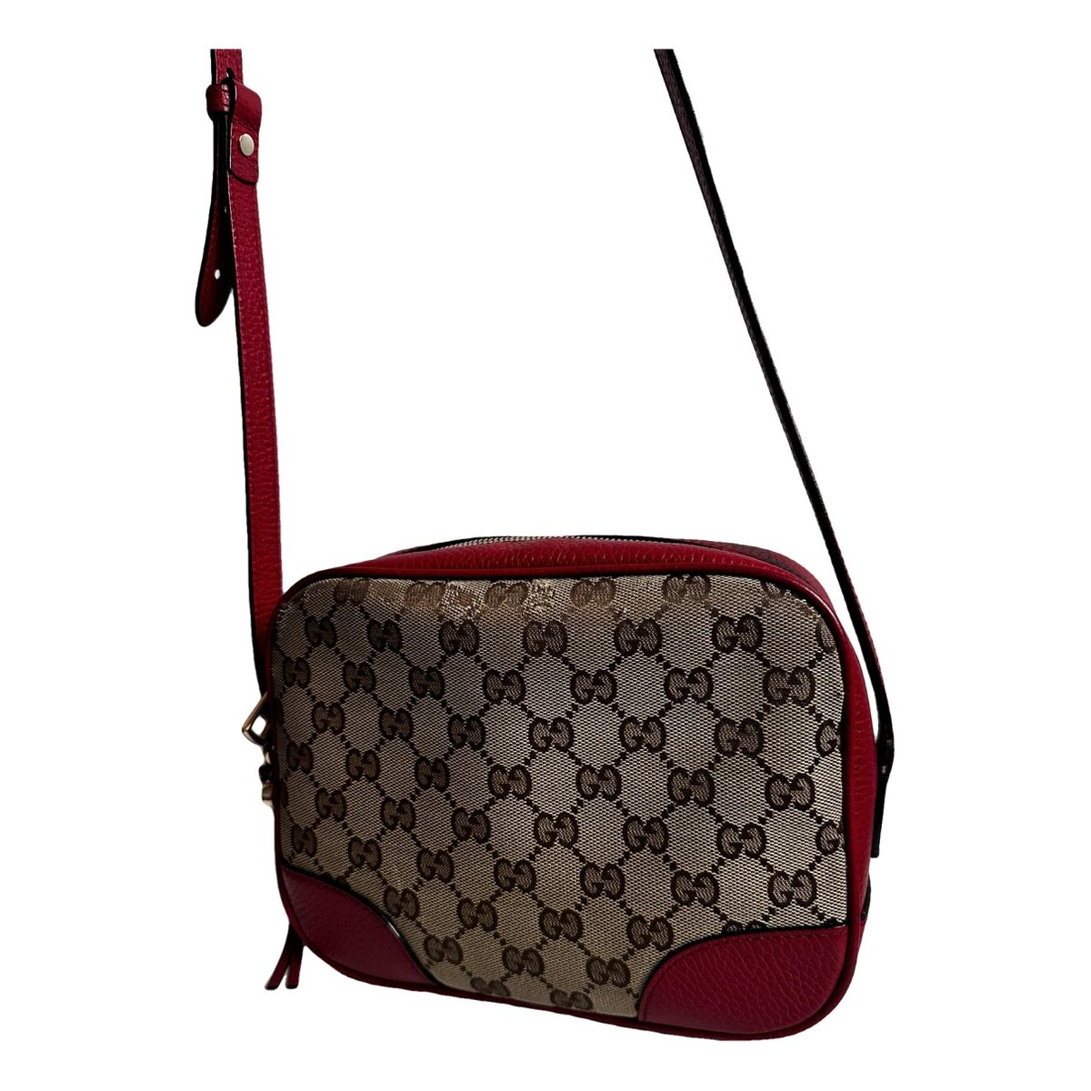 Bree leather crossbody bag