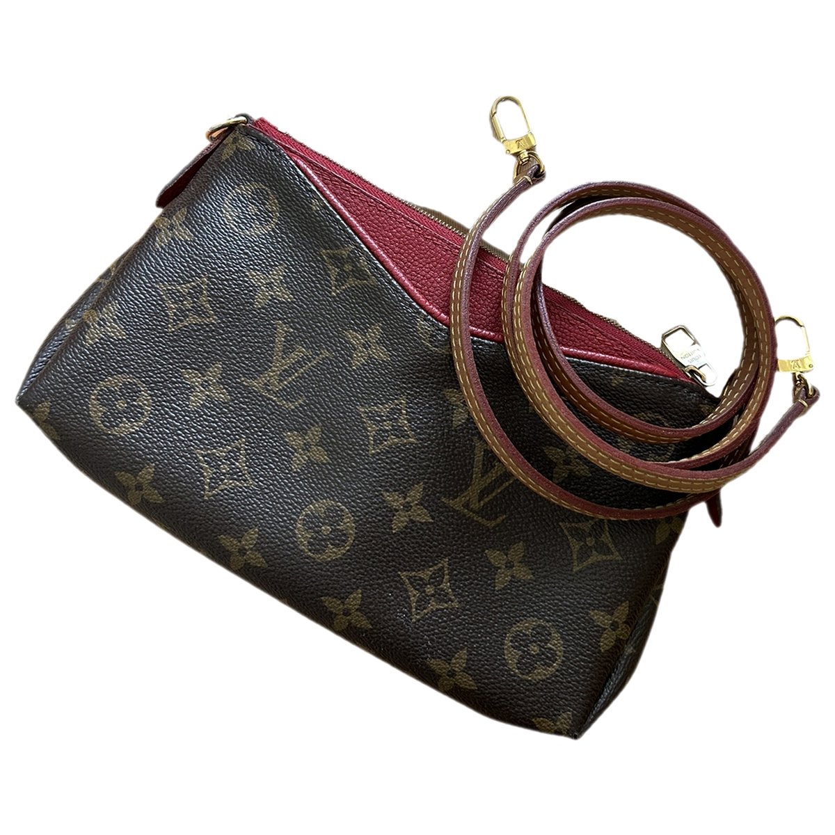 Pallas cloth clutch bag