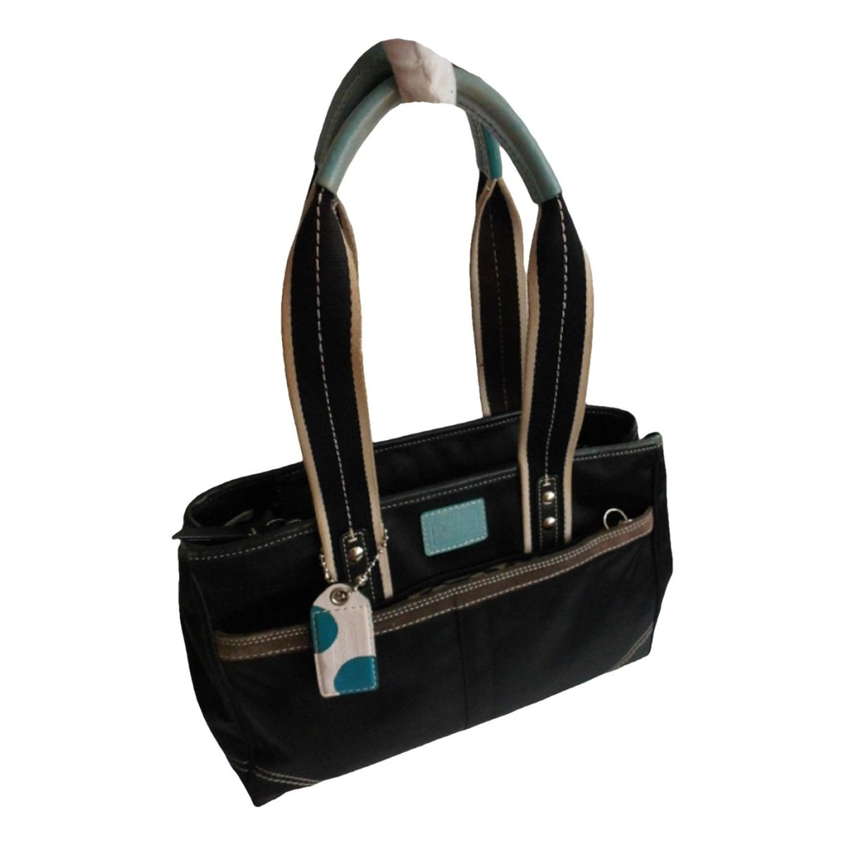 Borough Bag vinyl handbag
