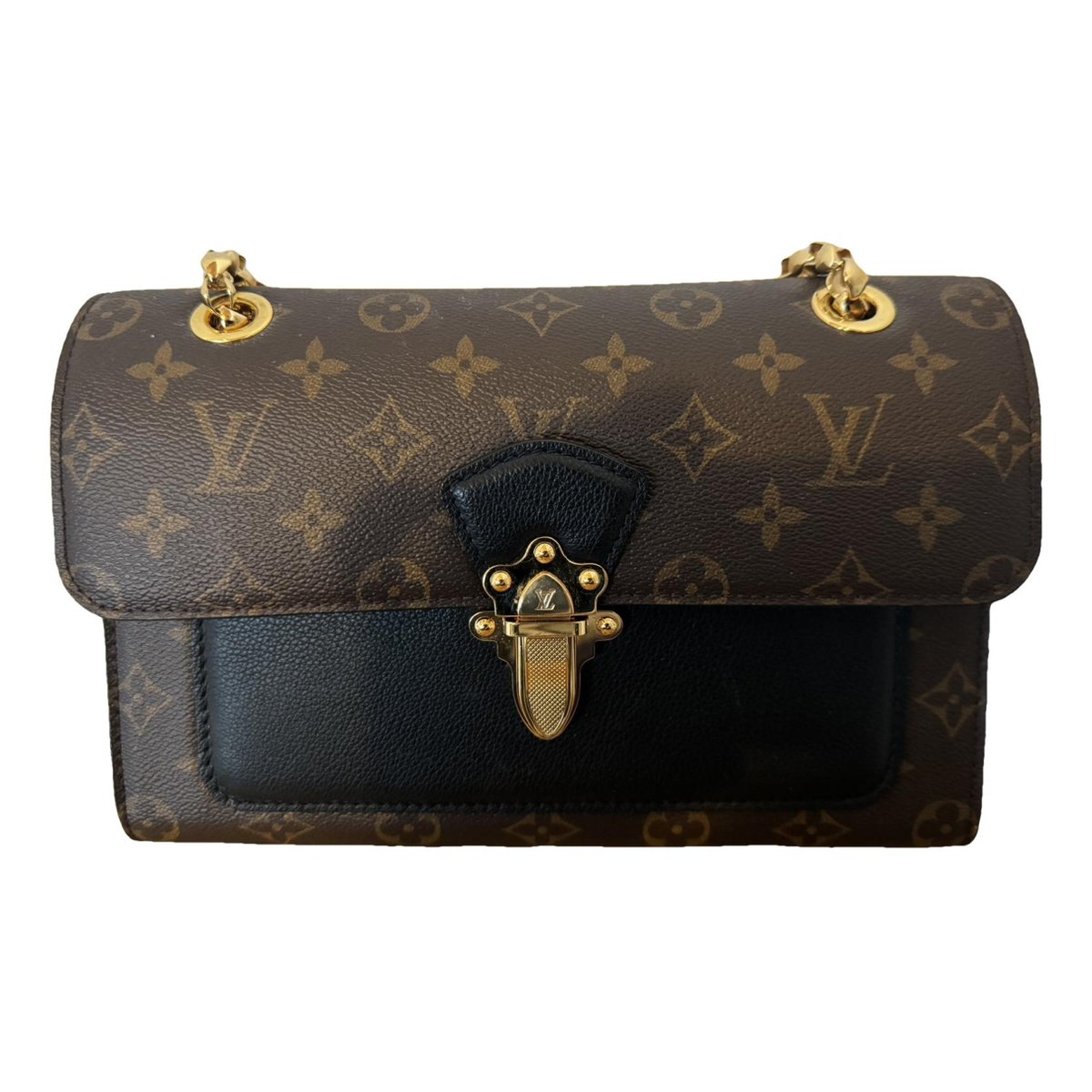 Victoire leather handbag