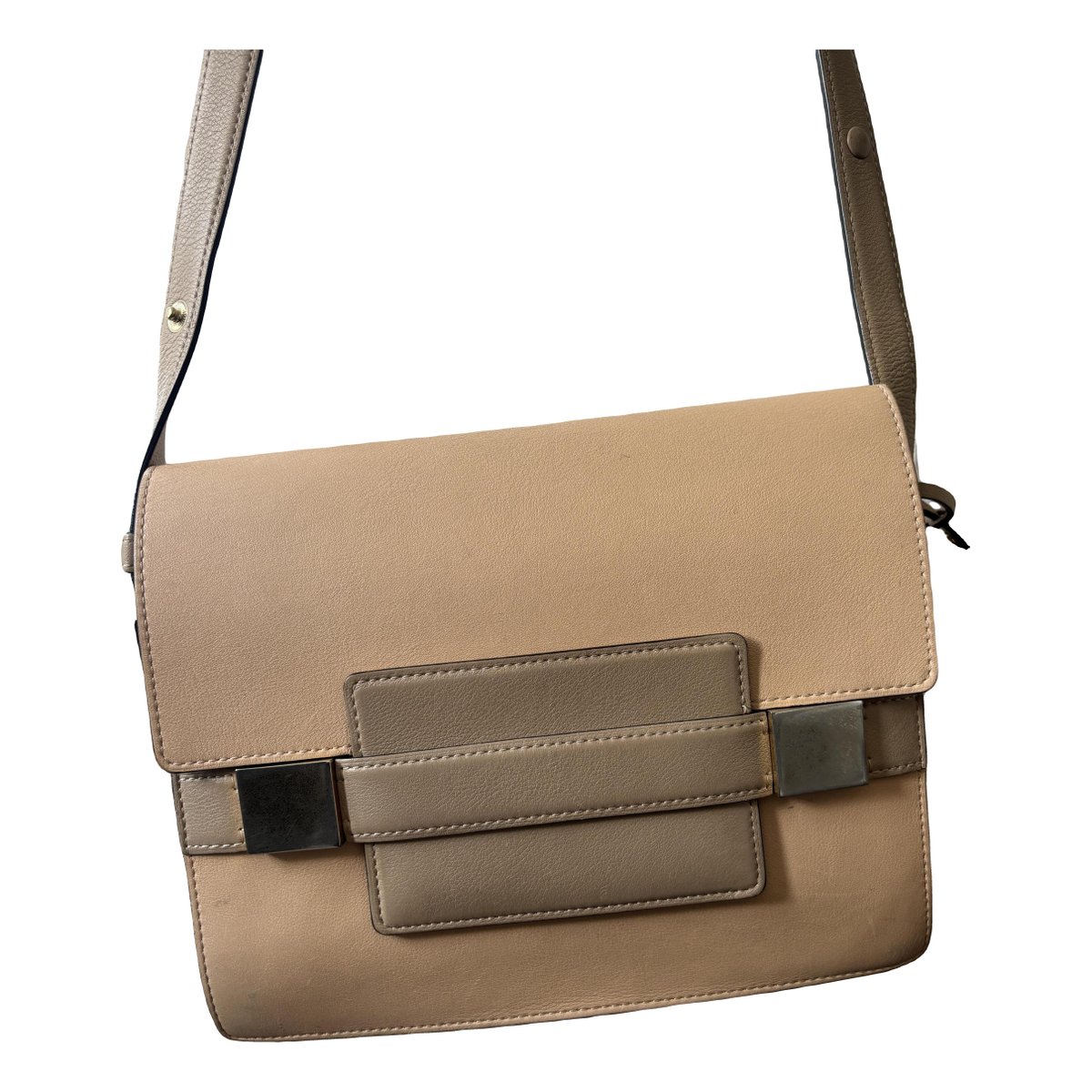 Madame leather handbag
