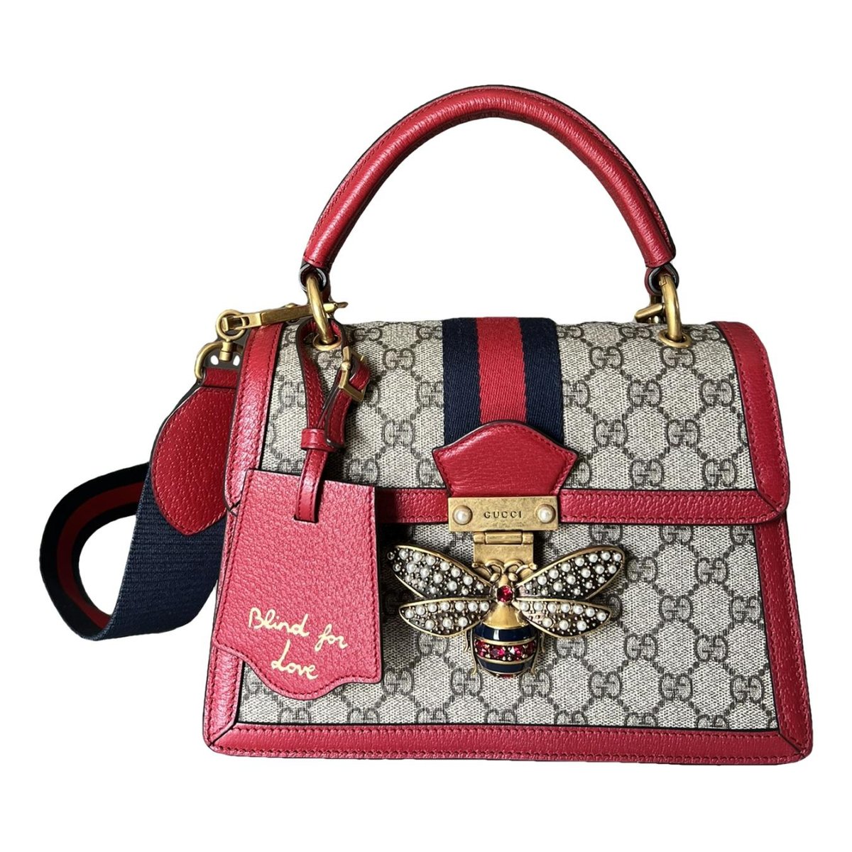 Queen Margaret cloth crossbody bag