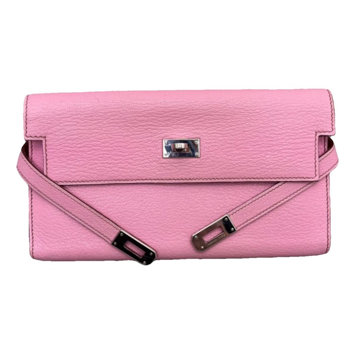 Kelly to go leather clutch bag