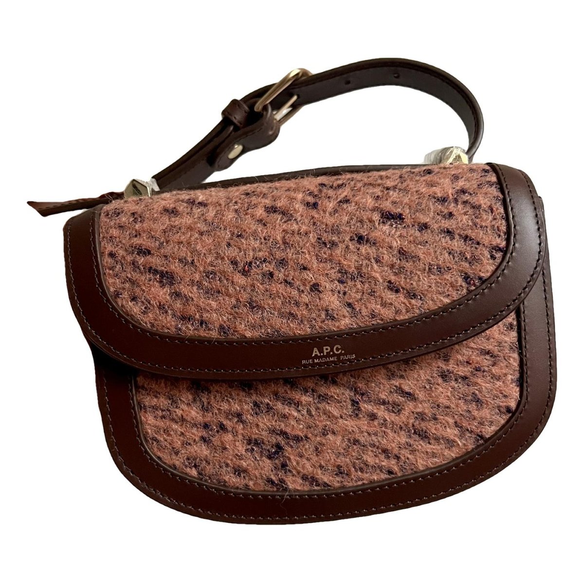 Genève leather crossbody bag