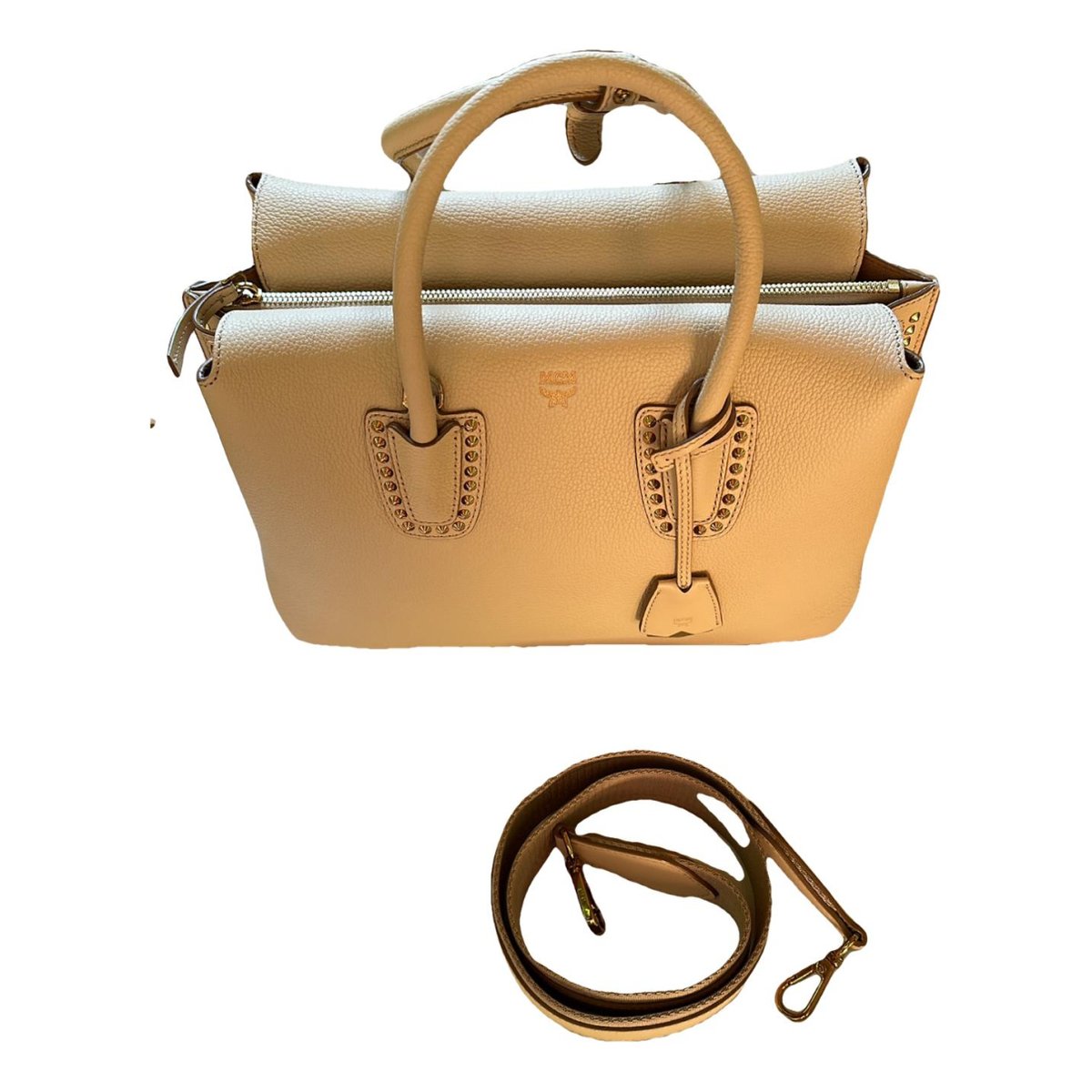 Milla leather handbag