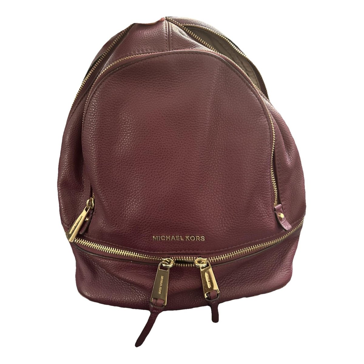 Rhea leather backpack