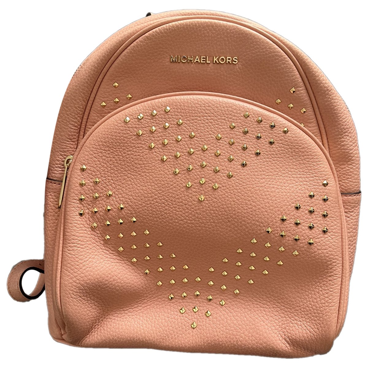 Abbey leather backpack
