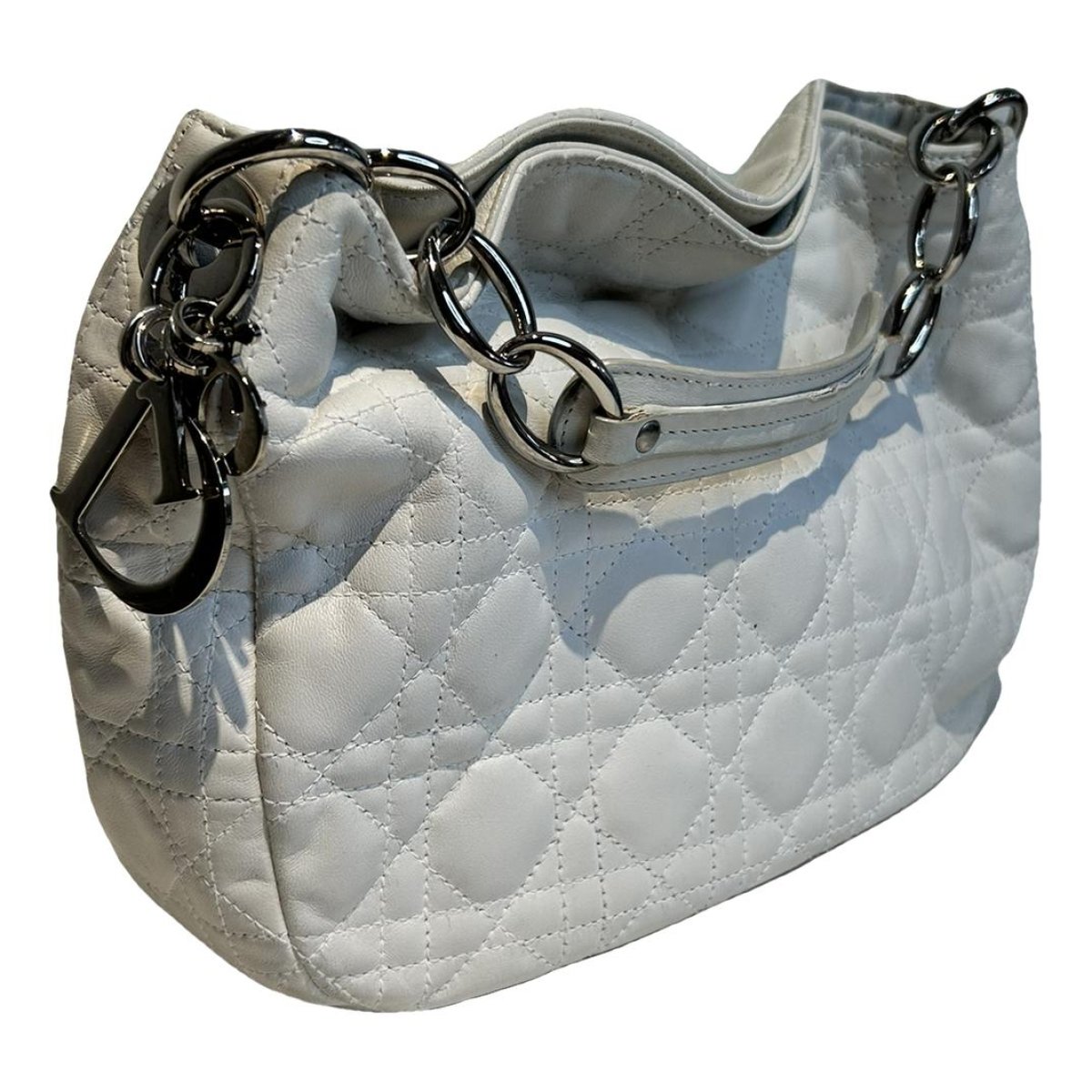 Dior Vibe Hobo leather handbag