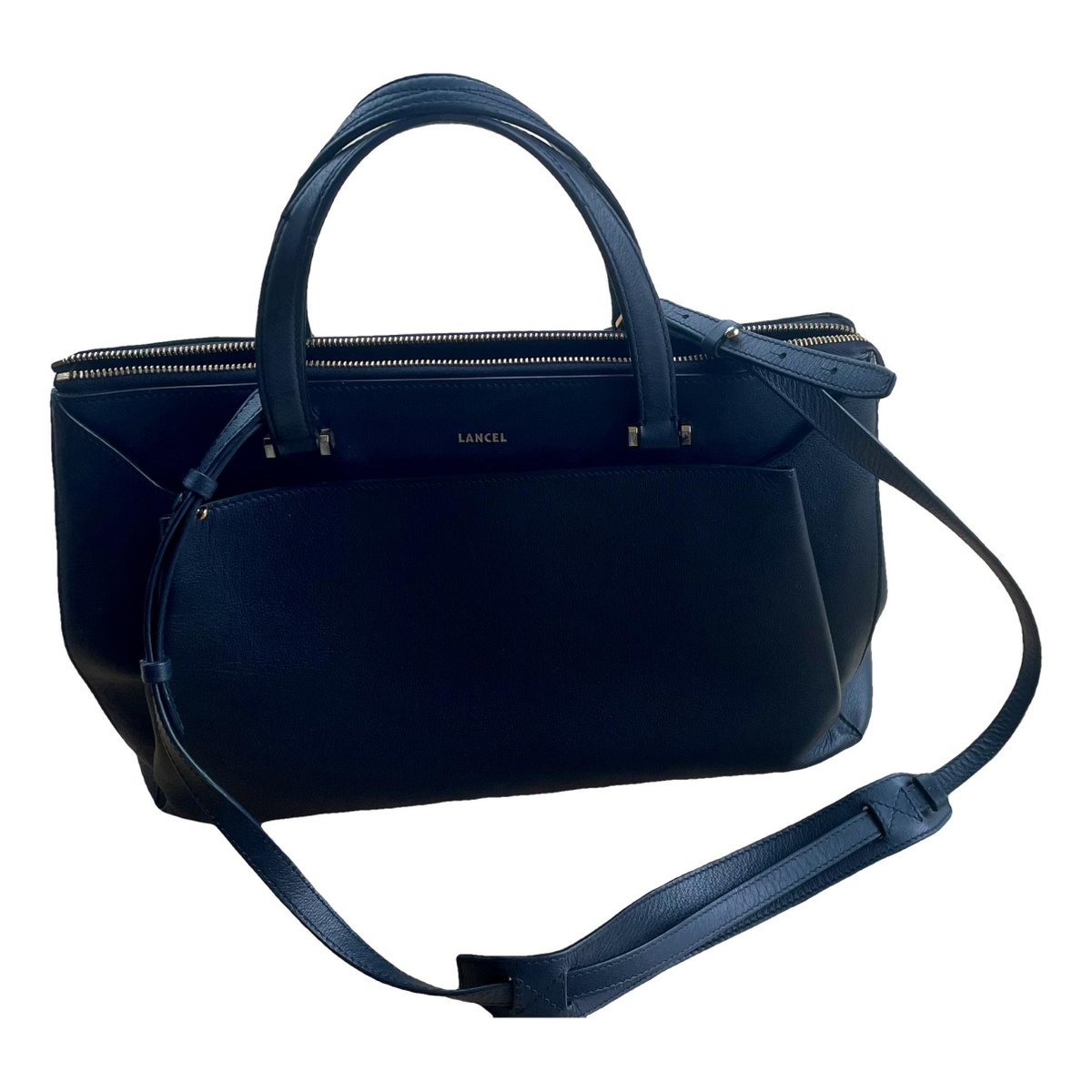Lison leather handbag
