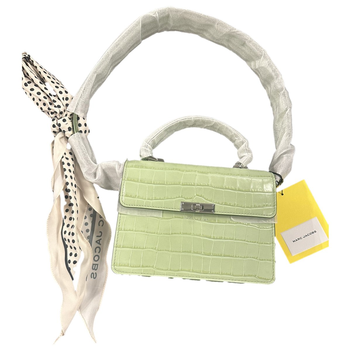 Downtown leather crossbody bag