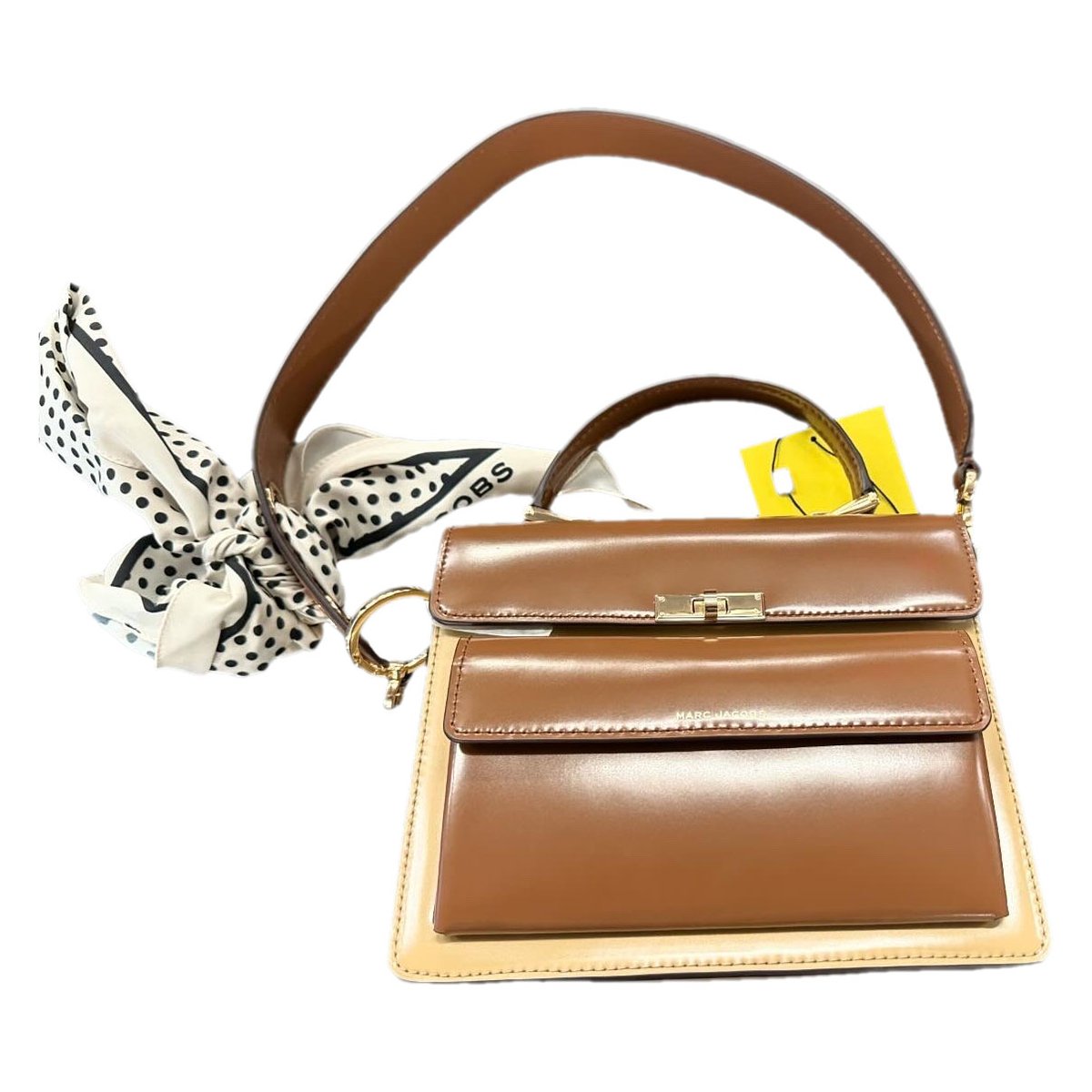 Downtown leather crossbody bag