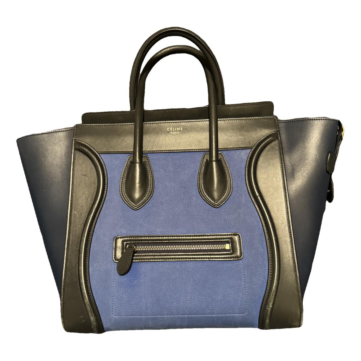 Luggage leather handbag