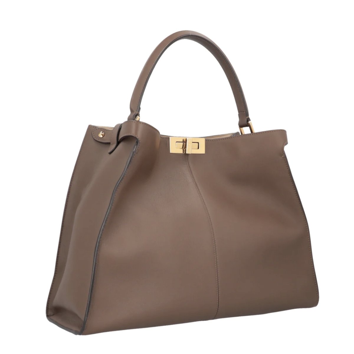 Peekaboo X-Lite leather handbag