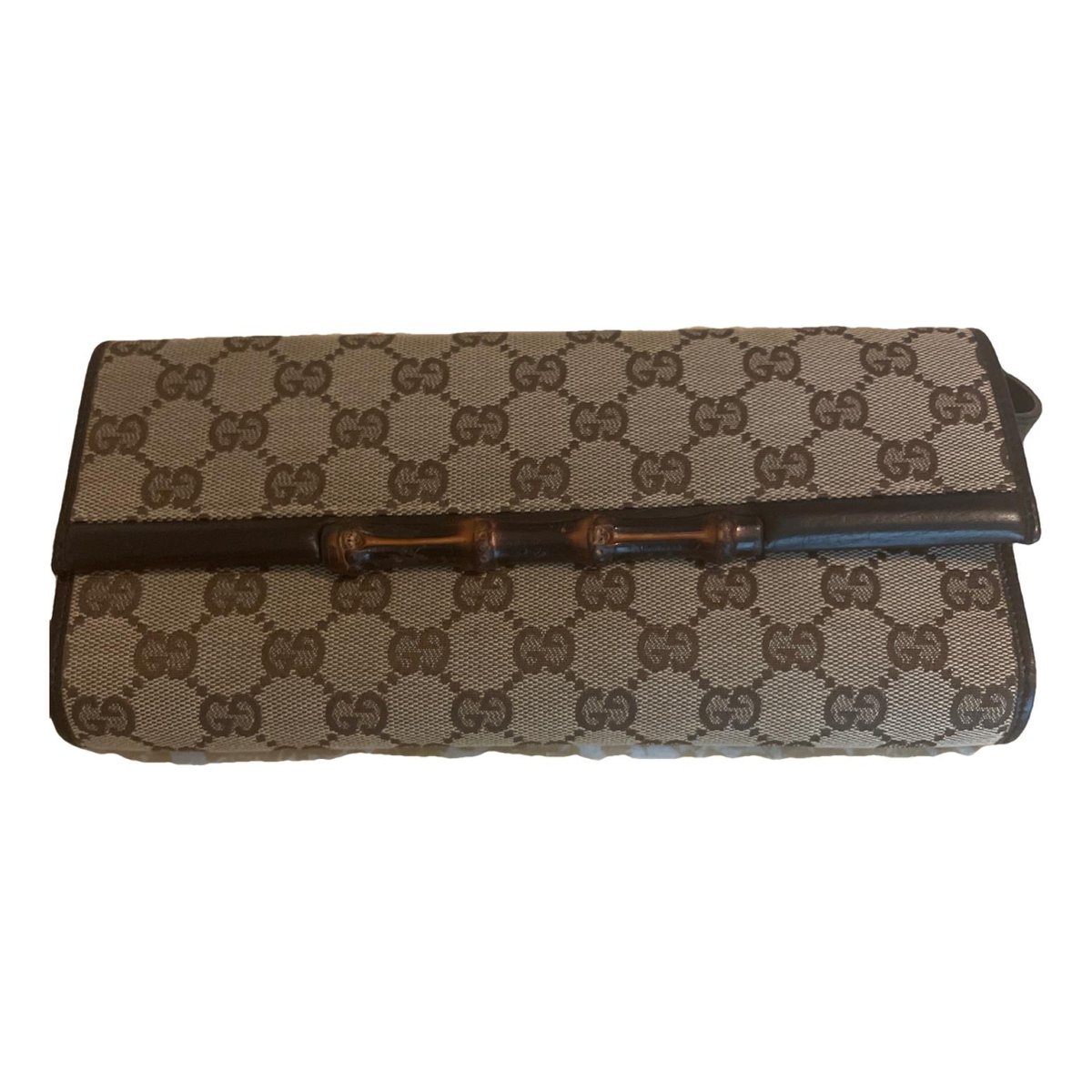 Bamboo cloth clutch bag