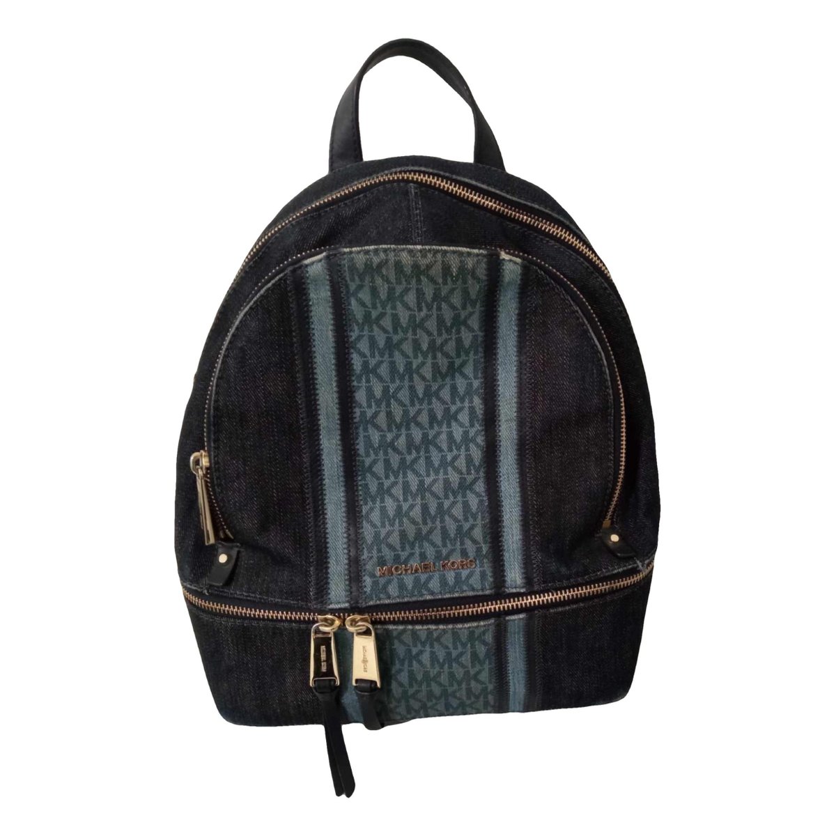Rhea leather backpack