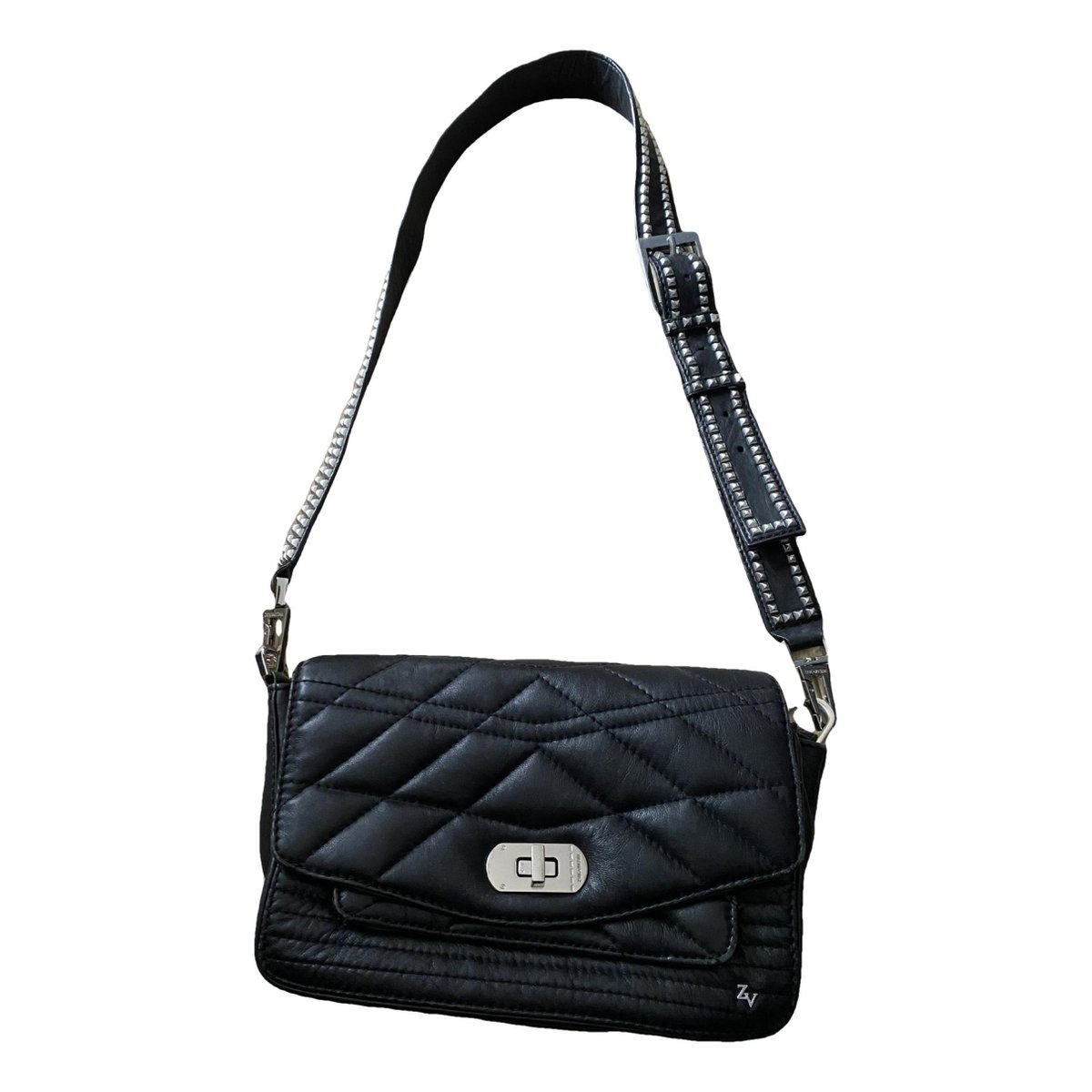 Ziggy XL leather handbag
