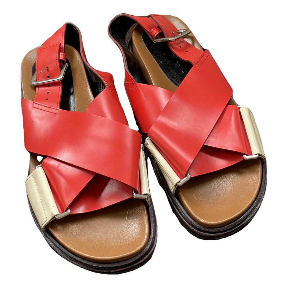 Fussbett leather sandal