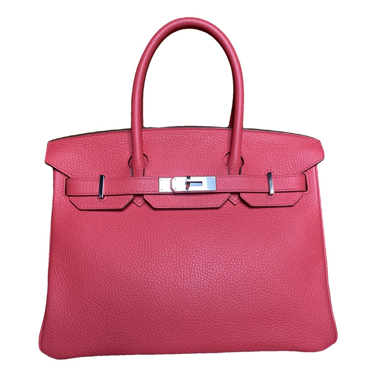 Birkin 30 leather handbag
