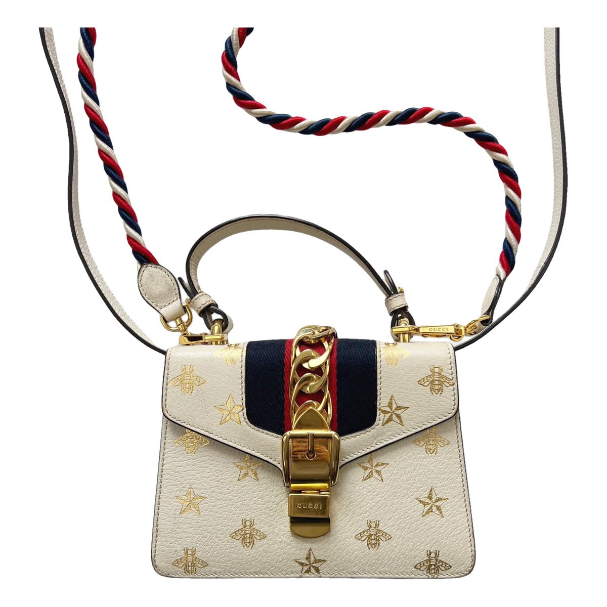 Sylvie Top Handle leather handbag
