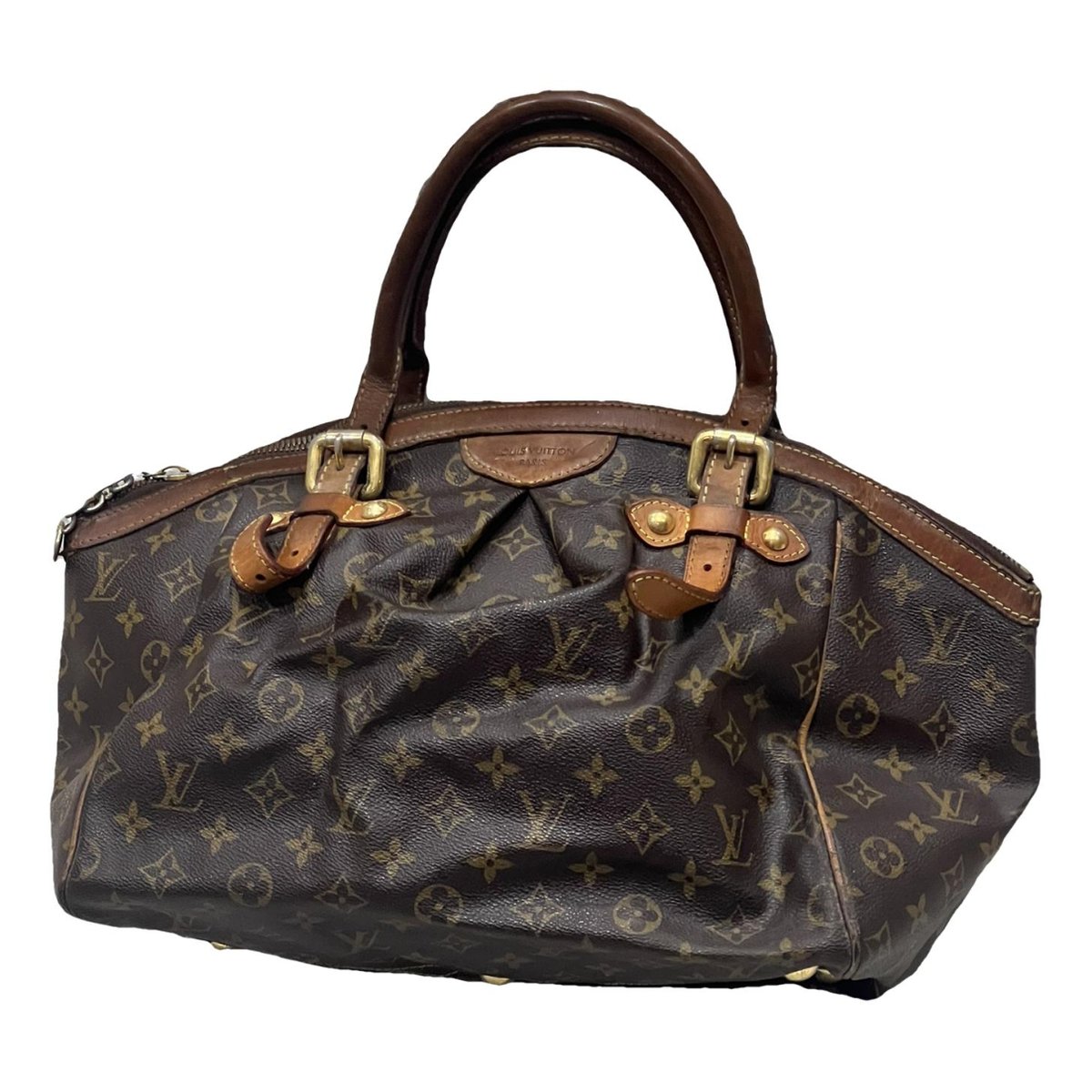 Tivoli leather handbag