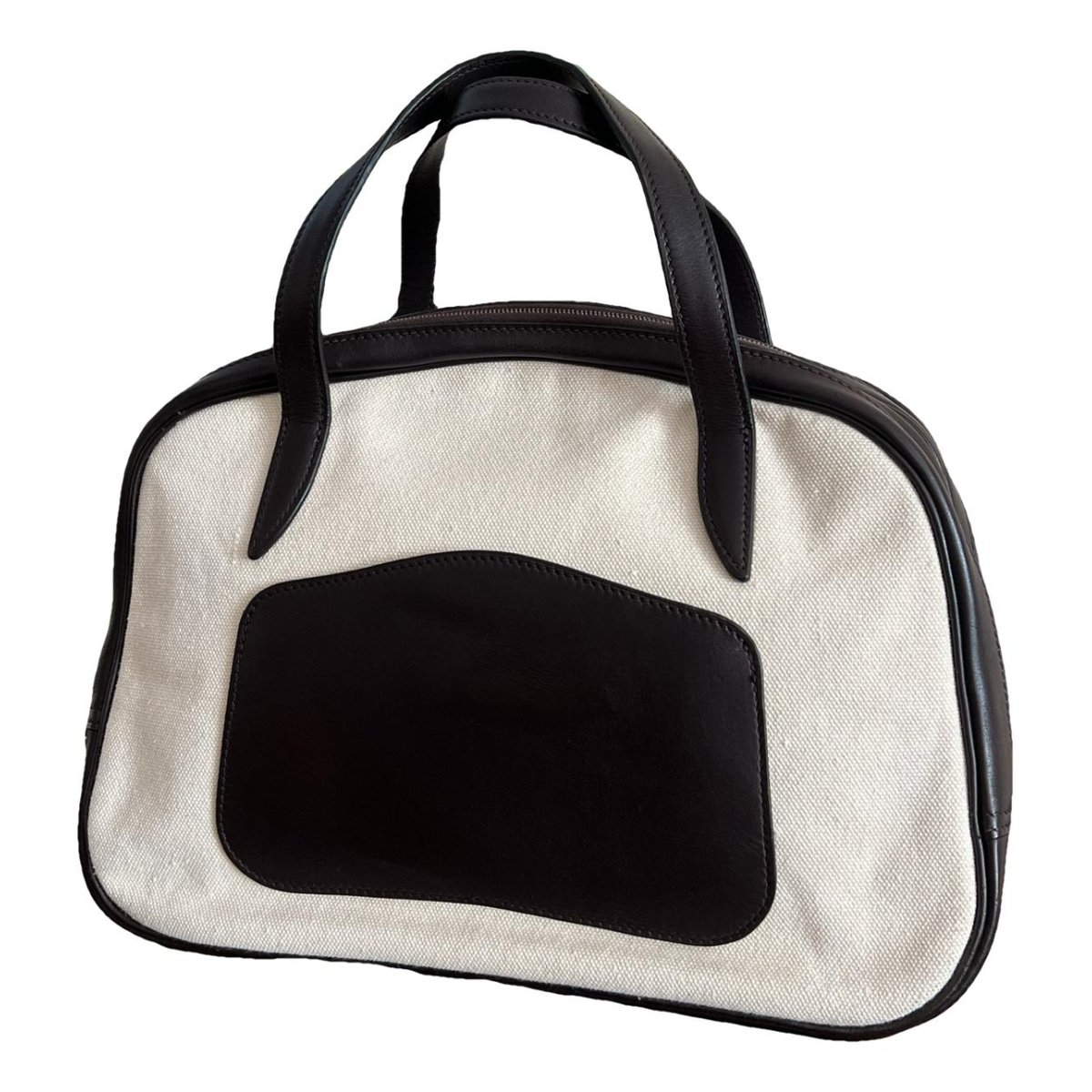 Plume cloth handbag