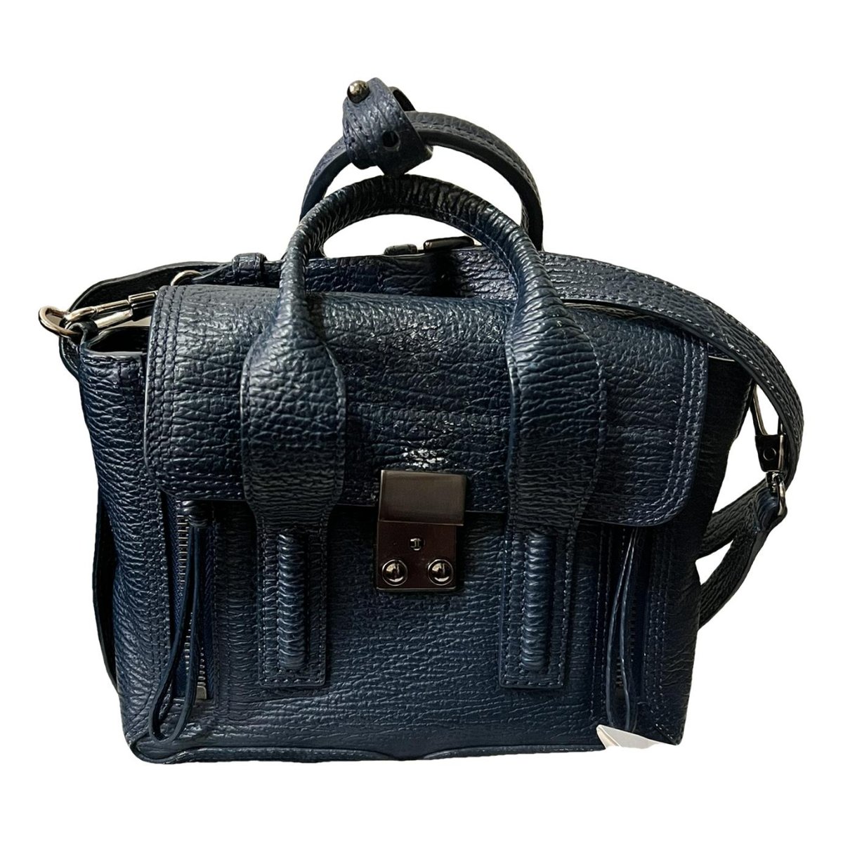 Pashli leather handbag