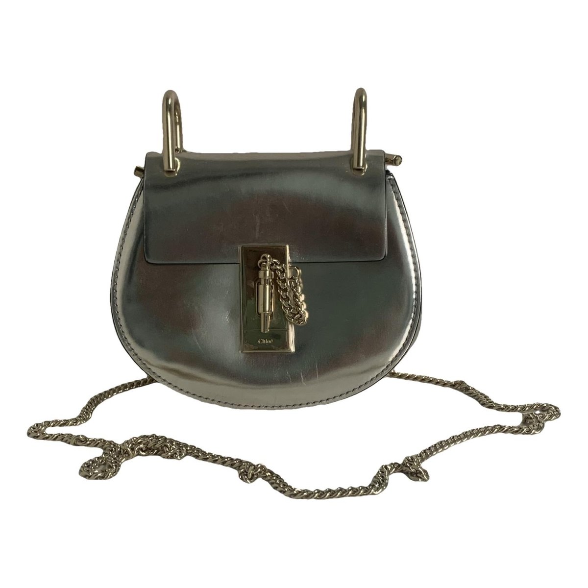 Drew leather crossbody bag