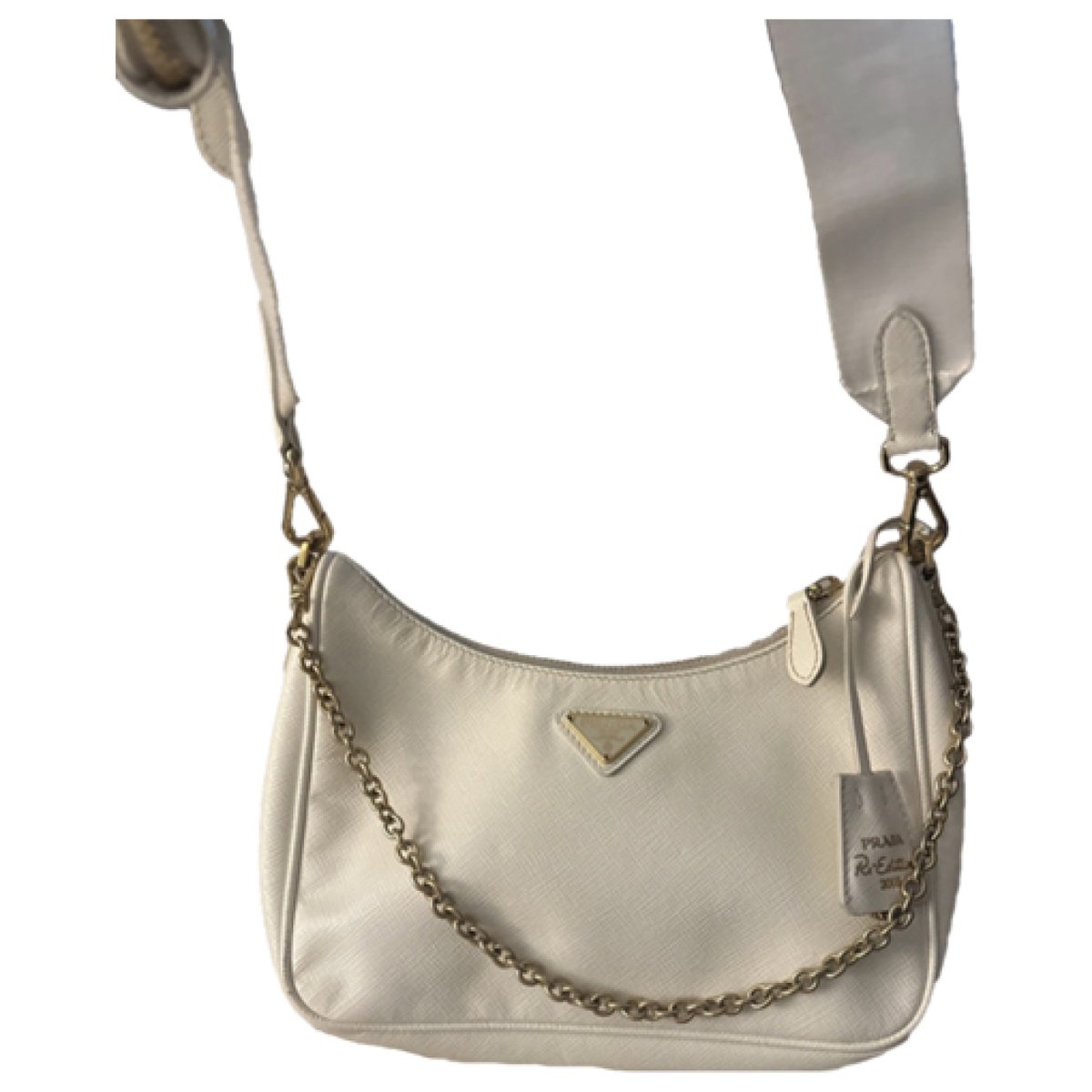 Re-Edition 2005 leather handbag